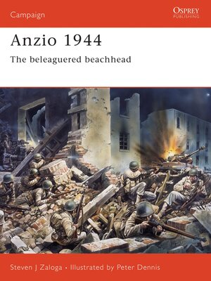cover image of Anzio 1944